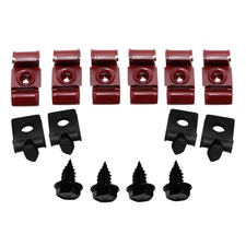 Brake Line Clip Clamp Bracket Fastener Kit 1967-68 Chevrolet Impala Bel Air 13pc