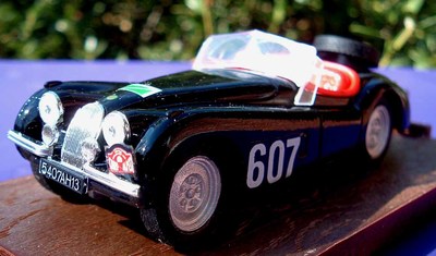 1/43 Brumm (Italy)  Jaguar 3,5 Litri 1948 #164