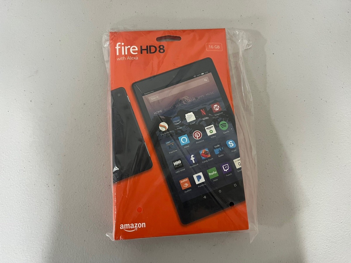 Fire HD 8 タブレット 16GB ブラック