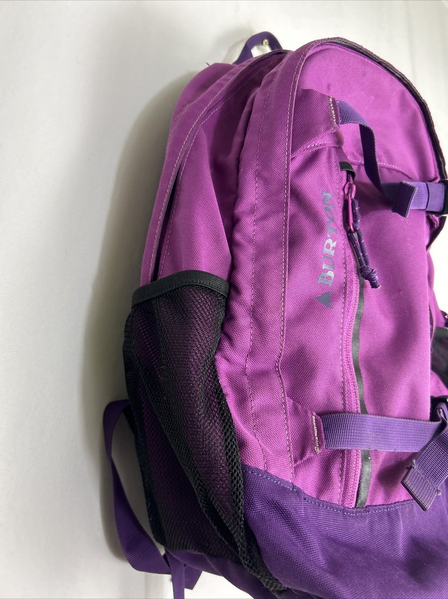 Burton Purple Backpack hiking School Polyester 16.5x11x7 | eBay