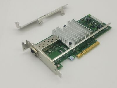 Intel X520-DA1 E10G41BTDA 10GbE Ethernet Converged Network Adapter