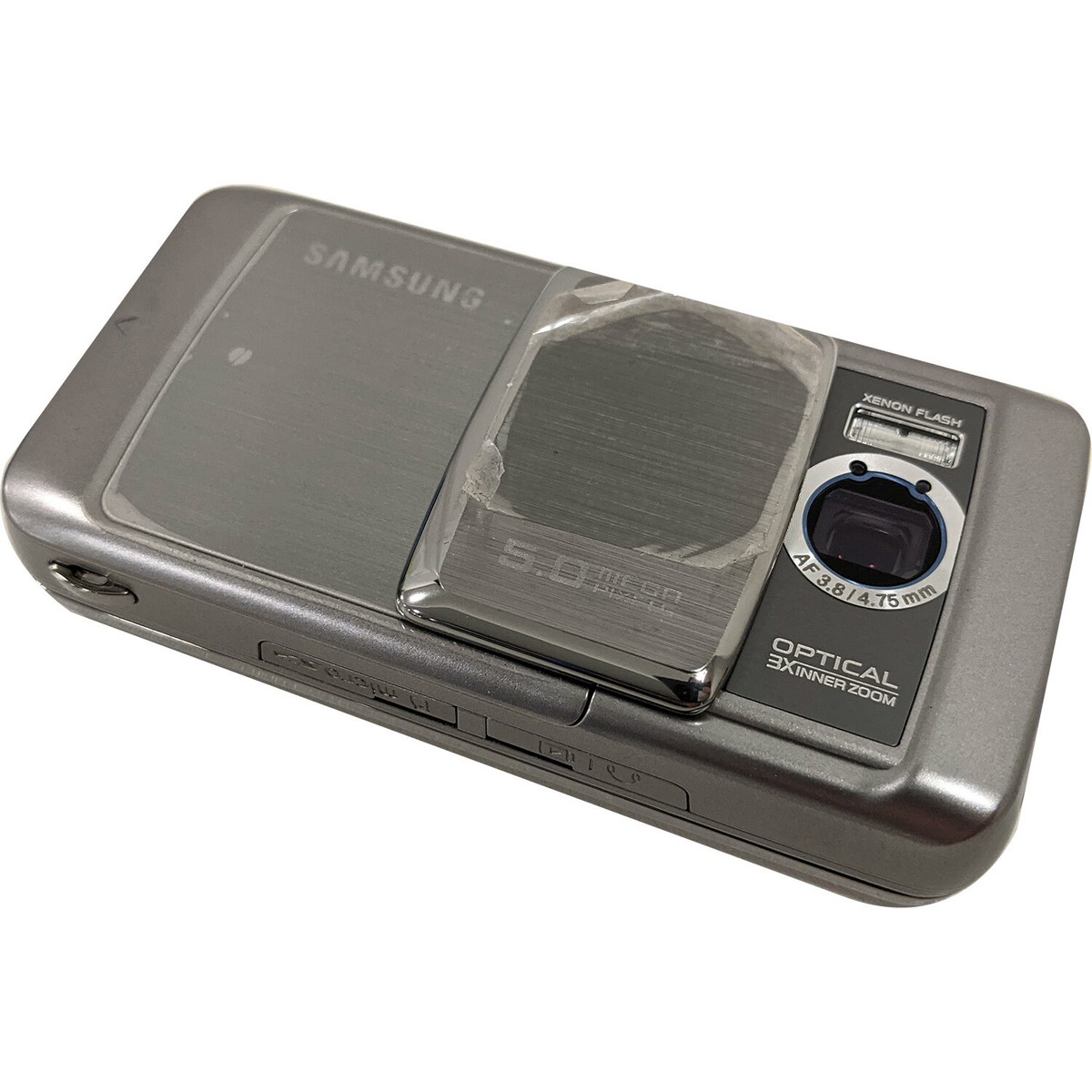 Samsung G800 SGH-G800 Single SIM 160MB Grey ABC Keypad Factory