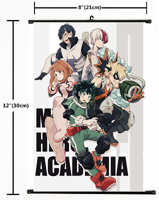 Anime Boku no hero academia My wall scroll poster cosplay 2992 