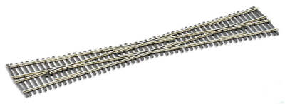 Peco Streamline SL-U8364 HO Scale Streamline Code 83 #6 Unifrog Diamond Crossing