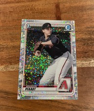 Brandon Pfaadt 2020 1st Bowman Draft Chrome Sparkle Speckle Refractor NRMT+ RC