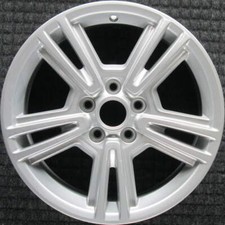 Ford Mustang Sparkle Silver 17 Inch Oem Wheel 2010 To 2014