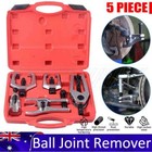 5pcs Ball Joint Remover Kit Bearing Puller Front End Service Tie Rod Pitman Arm