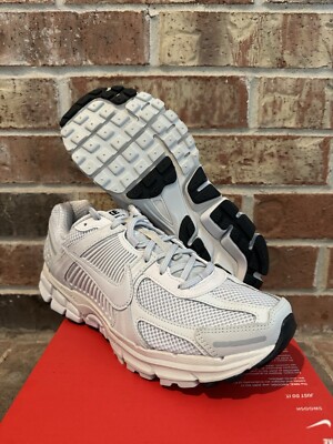 New Nike Zoom Vomero 5 Vast Grey Black Running Shoes FQ7079-100 Women 11 Men 9.5