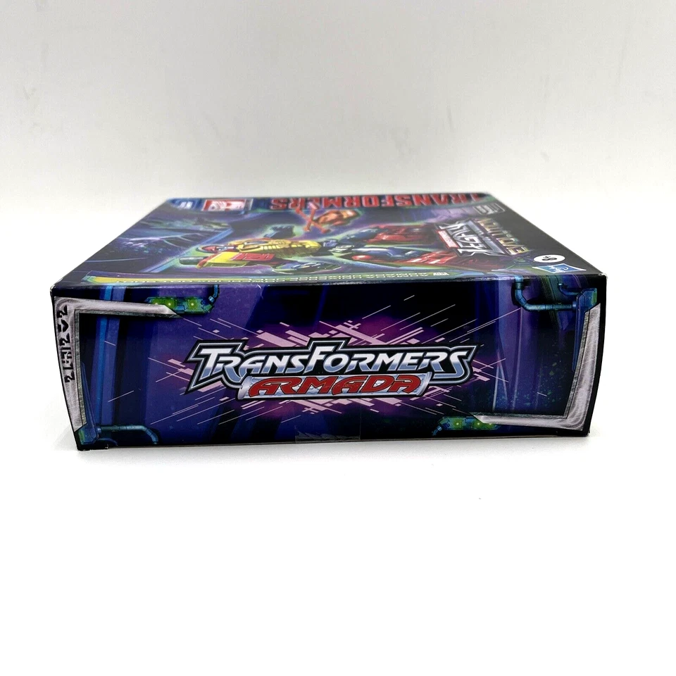 Transformers Legacy Evolution Armada Universe Powerlinx Hot Shot and Jolt - Image 3 of 4