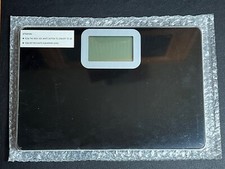 Digital Talking Bathroom Scale, Sleek Tempered Glasd 330 Lb. Limit