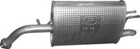 Polmo EndschalldäMpfer SchalldäMpfer Passend FüR Chevrolet Spark 05.42