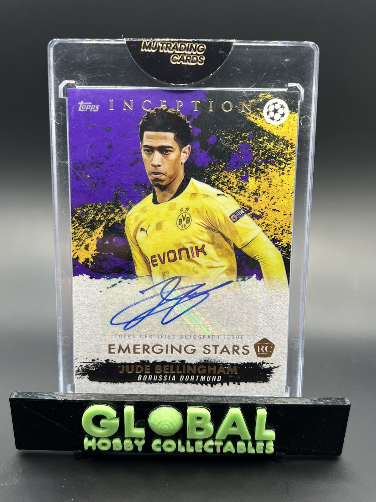 TOPPS UCC 24-25 ベリンガムサインカード　50枚限定 TOPPS UCC 24-25 ベリンガムサインカード 50枚限定 Jude Bellingham