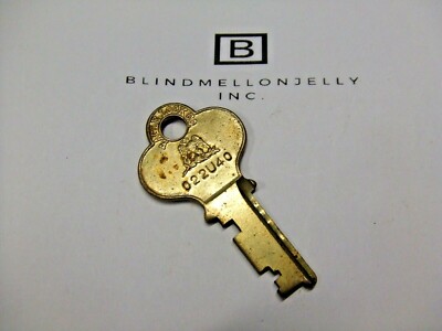 Eagle Lock Company Key #022u40 Terryville Conn Vintage USA NEW OLD STOCK 