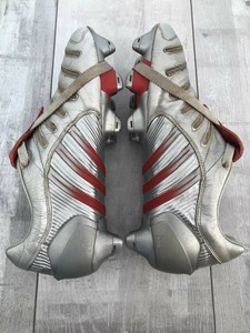 david beckham silver boots