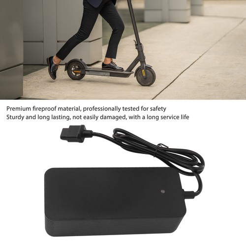 (US Plug)Electric Scooter Charger 53.5V 2A Battery Charger For NIU KQi3 NEW - Picture 9 of 23