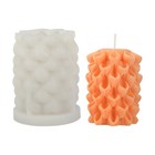 <!--F#f_0-->Flower Pillar Silicone Mold Wax Melt Polymer Jelly Mould Decorating Supplies<!--F/-->