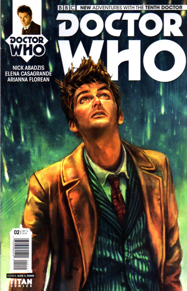 DOCTOR WHO The Tenth Doctor (2014) #2 New Bagged (S)