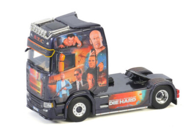 WSI for SCANIA S HIGHLINE CS20H 4X2 space cab STC 1/50 DIECAST Pre 