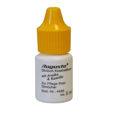 Original Augusta Ohrloch- Kosmetikum, Antisept; 5ml / Fläschchen