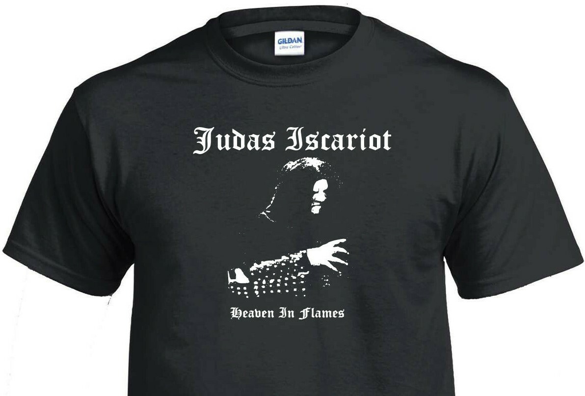 Judas Iscariot ブラックメタル black l Judas Iscariot T-Shirt black metal | eBay