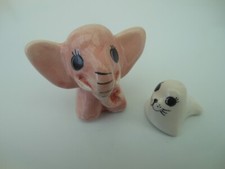 Philip Laureston Pottery elephant and seal