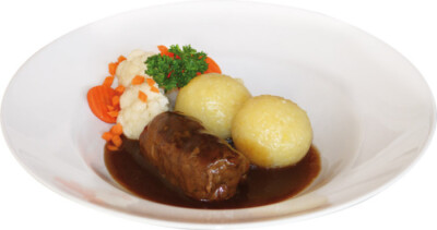 Herzhafte Rinderroulade - Qualität aus der Dose 0.4 kg (16,48    / 1 kg) 