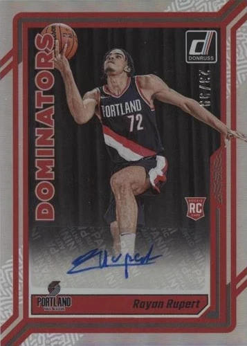 2023-24 Panini Donruss - Rayan Rupert #RD-RUP