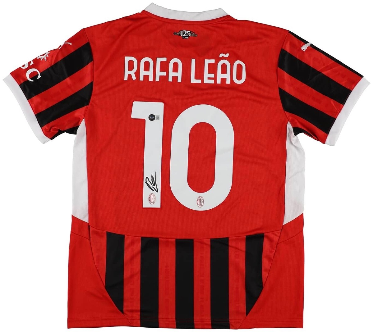 Rafael Leao Signed AC Milan Jersey #10 Beckett Authenticated | eBay