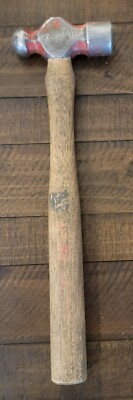 Vintage Channellock 8 OZ Ball Peen Hammer w/ Wood Handle - Nice Condition!