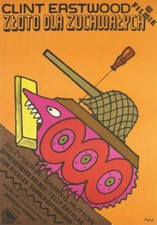 Kelly's Heroes 1970 Polish A1 Film Poster, Flisak **Orson & Welles Posters**