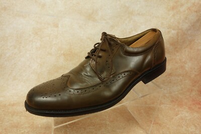 Clarks derby Oxford wingtip dress shoes dark brown burgundy sz 9 Clarks derby Oxford wingtip dress shoes dark | Mercari main image 3