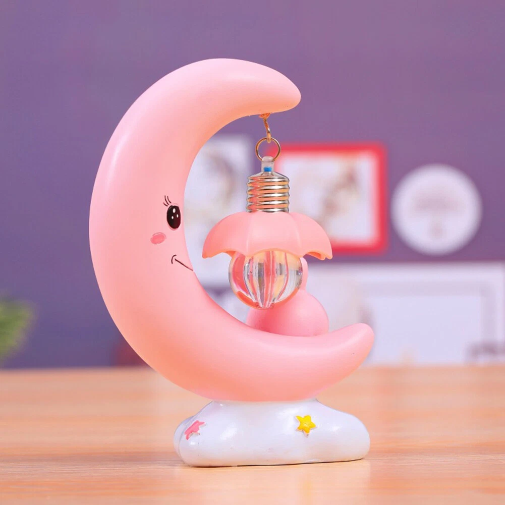 Cartoon moon lamp online