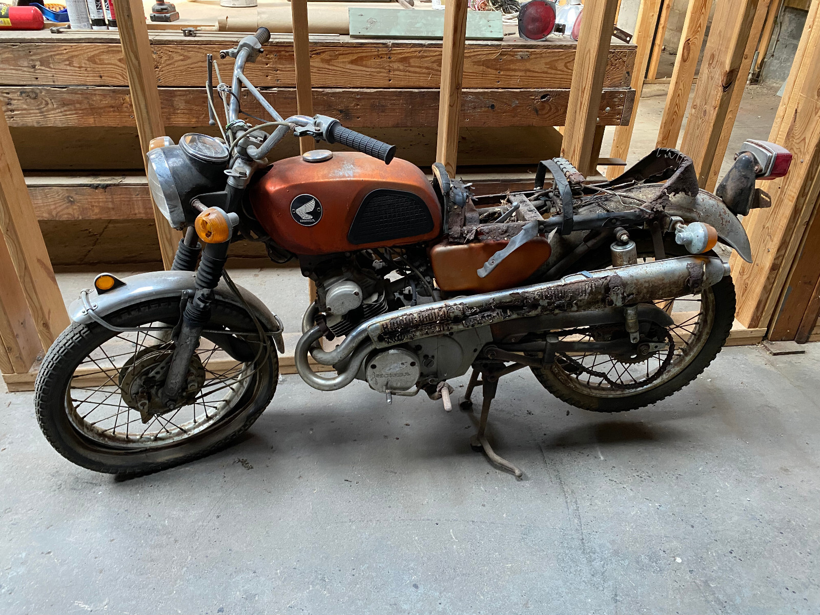 1969 Honda CL eBay