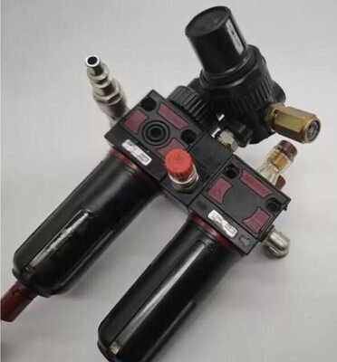 #ad #ad Tire Changer Repair Oil Water Separation Trap Filter Air Pressure Regulator Part $246.49