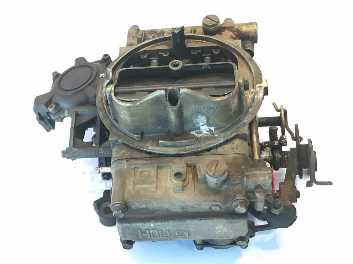Holley 4 Barrel Carburetor List 1850-3 600 CFM As-is Rebuildable