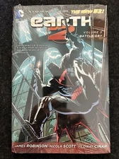 Earth 2 Vol 3 Battle Cry (DC Comics June 2014 Hardcover) NEW/SEALED