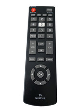 New Remote for Sanyo TV FW50D48F FW40D48F FW32D06 FW43D25F FW55D25F NH312UP