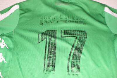 T-shirt Real Betis Balompié Kappa – N°17 Joaquin – Maillot Football