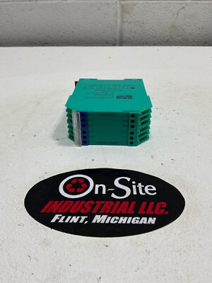 PEPPERL+FUCHS KHZ-655/EX3 INTRINSIC SAFETY BARRIER 91366