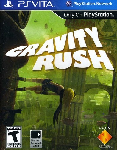 Gravity Rush - Sony PlayStation Vita