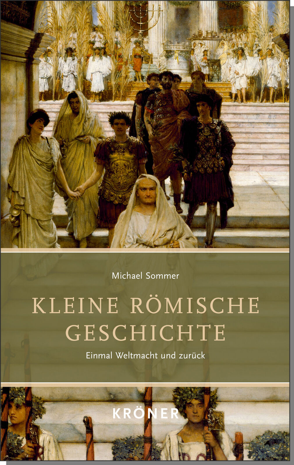 Thumbnail - Michael Sommer / Kleine Römische Geschichte