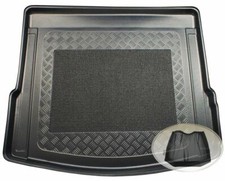 Kofferraumwanne + Klett-Organizer für Porsche Macan Turbo Performance-Paket Stei