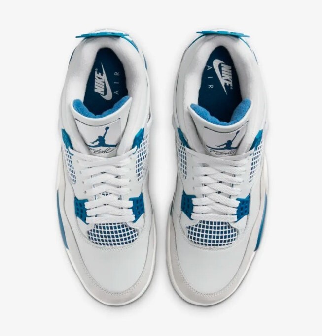 Air Jordan 4 Retro Military Blue 2024 | Mens Size 12 | NEW IN BOX