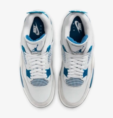 jordan 4 military blue size 12