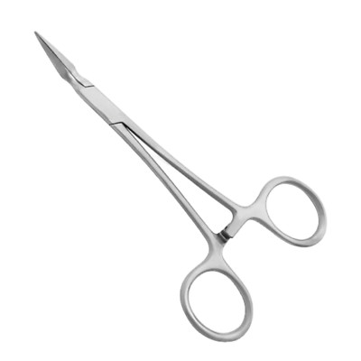 Williams (Stieglitz) Splinter Forceps, 5.5'', Angled 90 Degrees, Premium