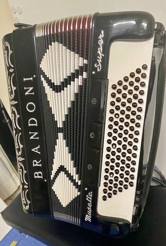BRANDONI Piano-Akkordeon mit Blueline-MIDI + eingebautem Soundmodul - Bild 4 von 6