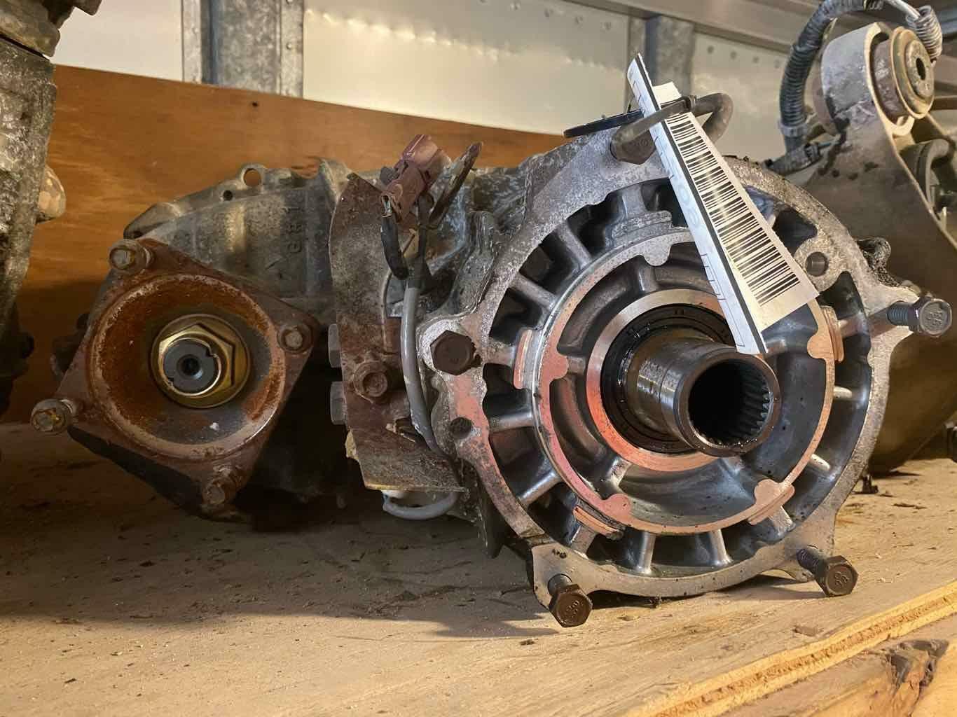 04 GMC GMC CANYON Transfer Case 2.8LMANUAL TRANS4X4 eBay