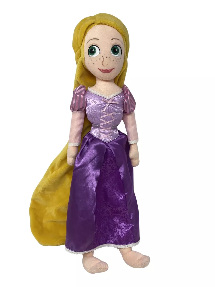 21 DISNEY STORE PRINCESS RAPUNZEL TANGLED DOLL STUFFED ANIMAL PLUSH