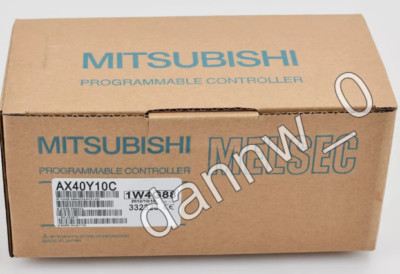 1PC New in box Mitsubishi AX40Y10C PLC Module