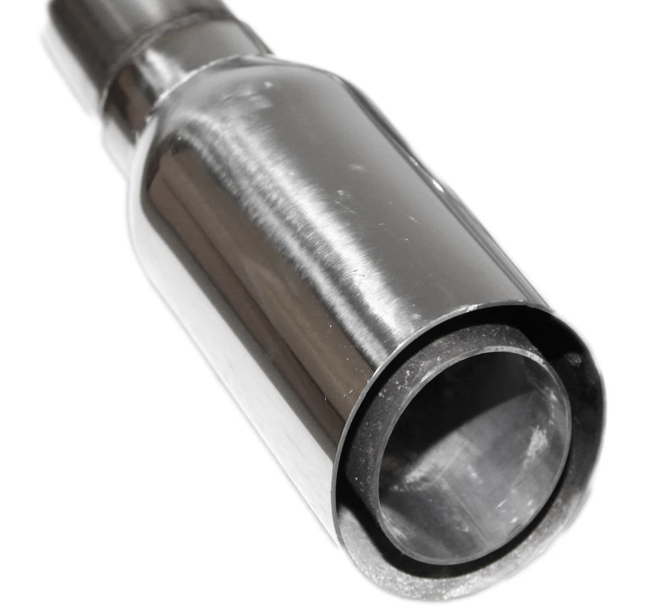 Sistema de escape trasero eje SS para 99-05 Mazda Miata NA6CE 3.5" O.D.Tip Foto 2 de 4